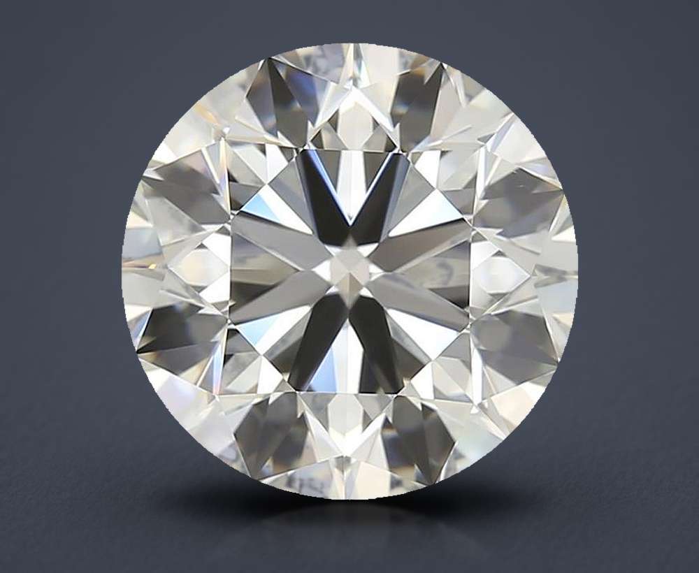 4.01 Carat Round Natural Diamond