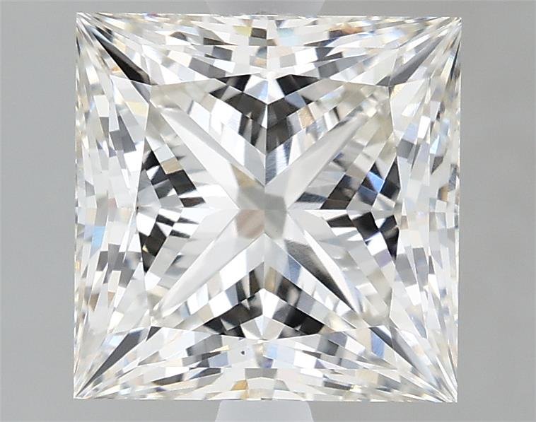 2.63 Carat Princess Lab Diamond