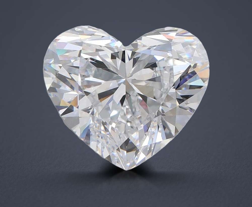 2.80 Carat Heart Lab Diamond