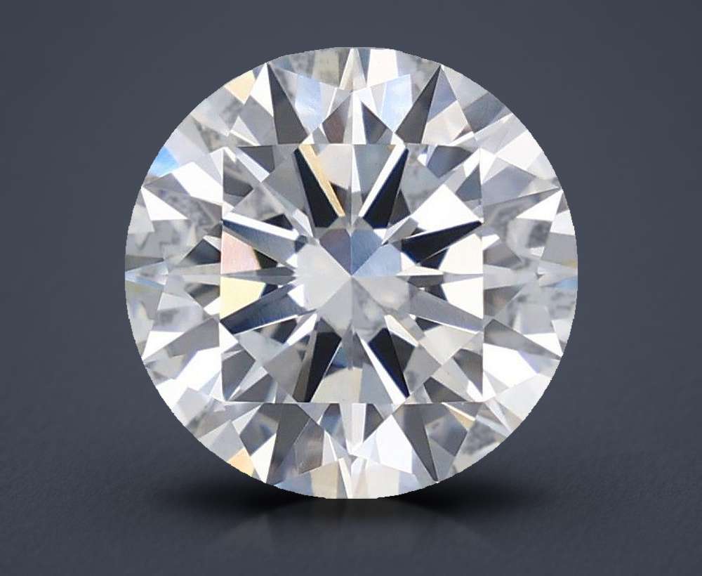 2.95 Carat Round Lab Diamond