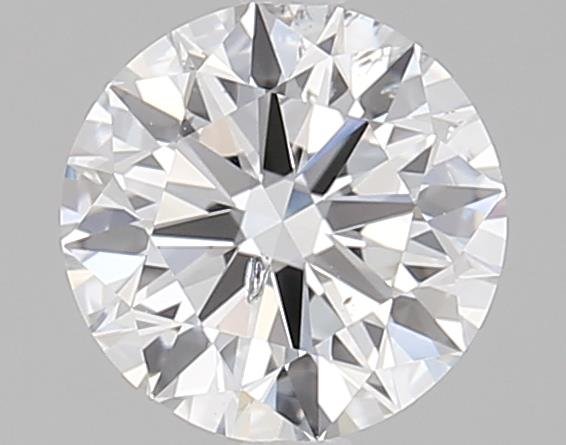 1.55ct D SI1 Very Good Cut Round Lab Grown Diamond