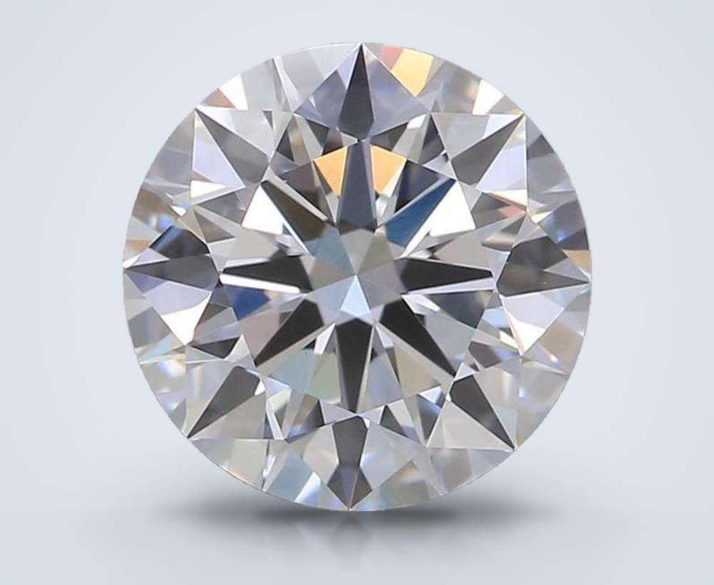 1.58 Carat Round Lab Diamond