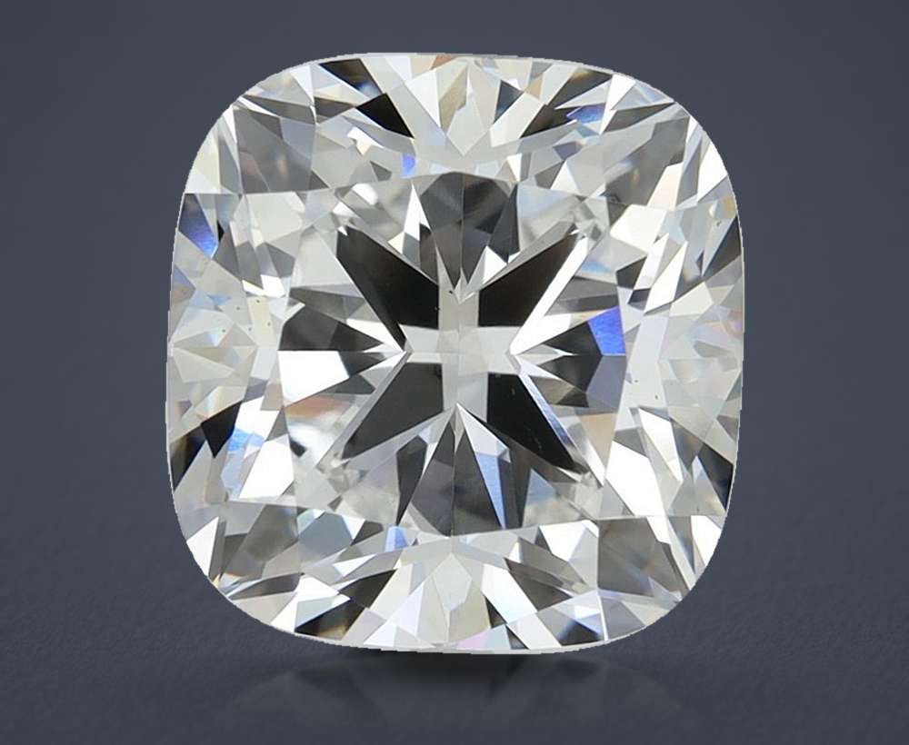 5.32 Carat Cushion Lab Diamond