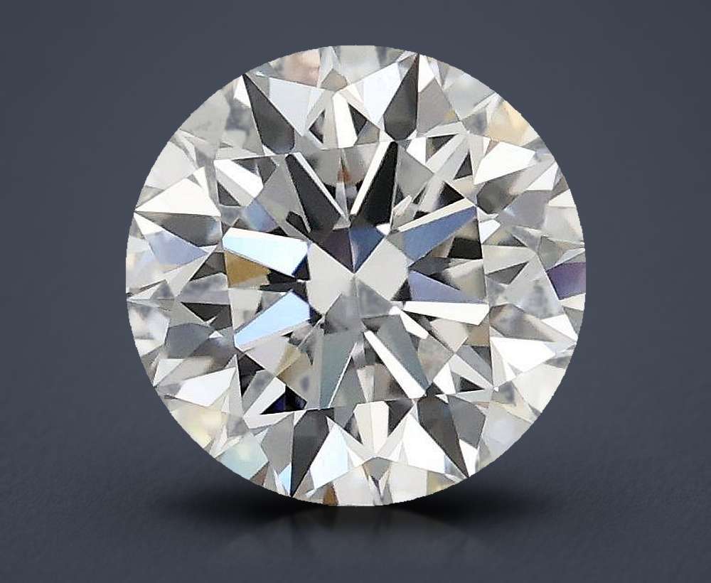 1.00 Carat Round Lab Diamond