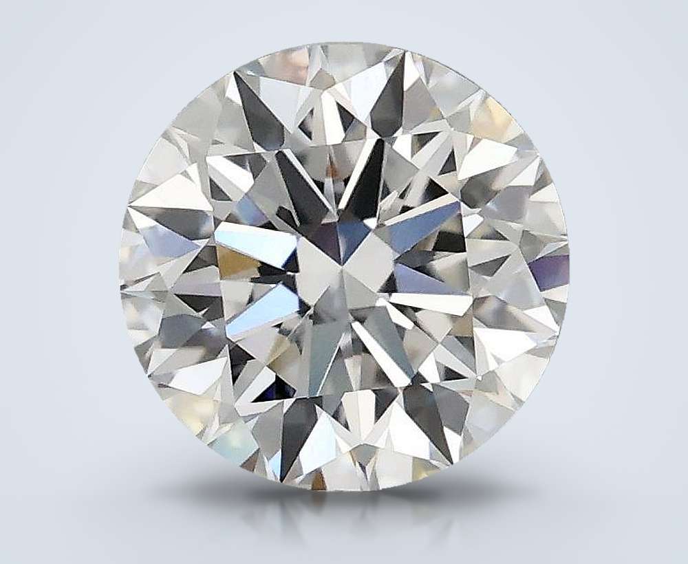 1.00 Carat Round Lab Diamond