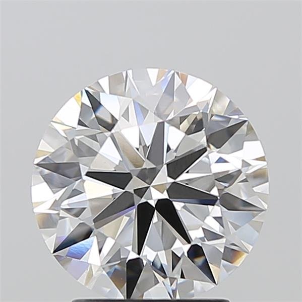 2.60 Carat Round Lab Diamond
