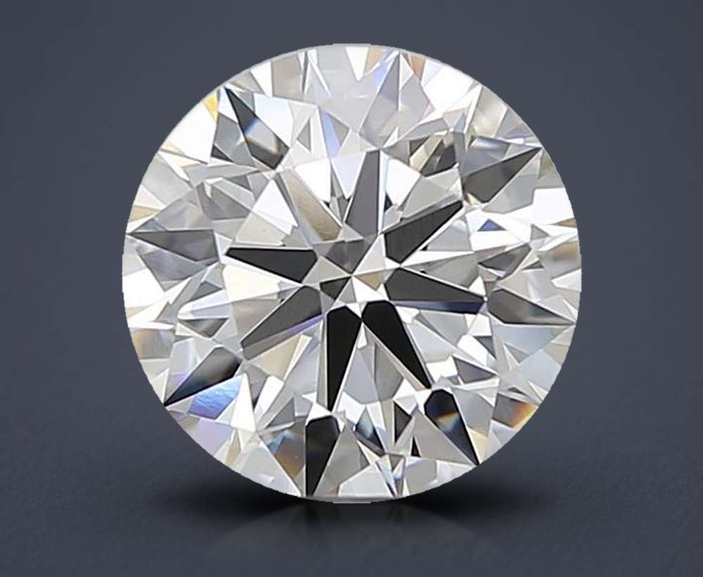 2.60 Carat Round Lab Diamond