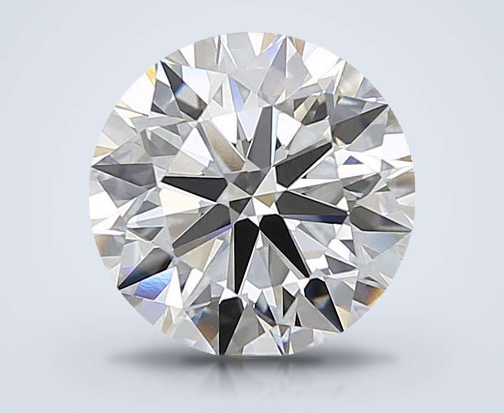 2.60 Carat Round Lab Diamond