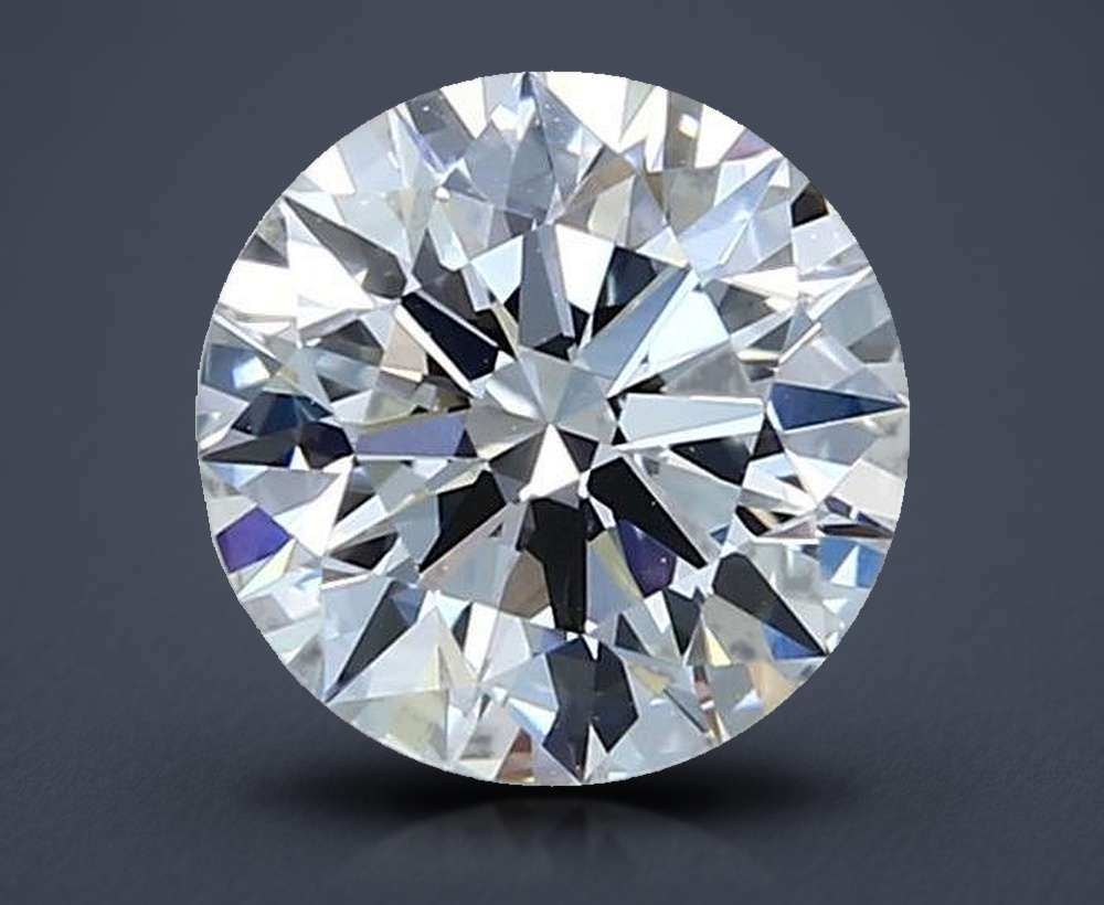 1.55 Carat Round Lab Diamond
