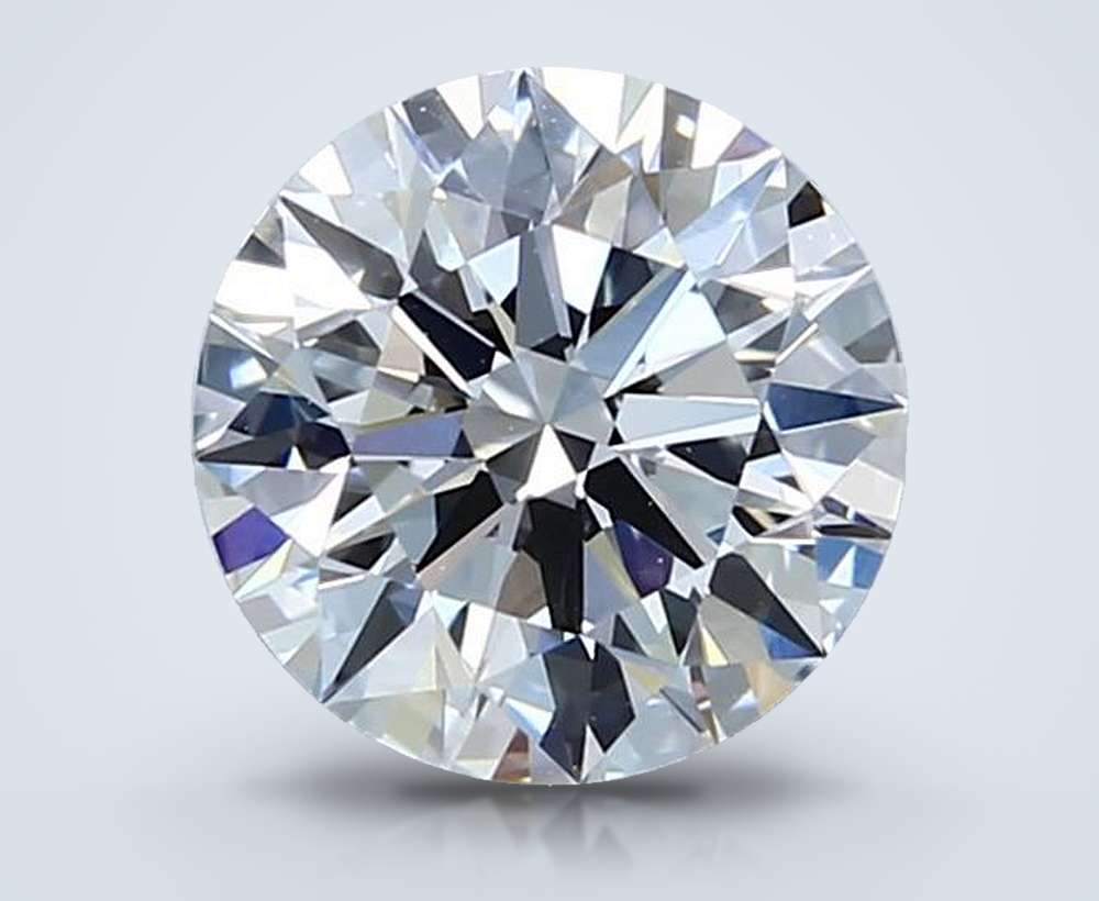 1.55 Carat Round Lab Diamond
