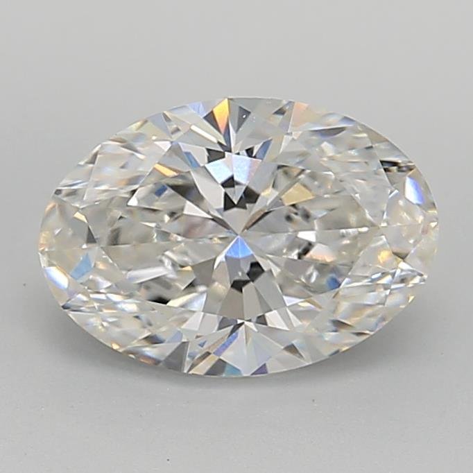 2.04ct G VVS2 Rare Carat Ideal Cut Oval Lab Grown Diamond