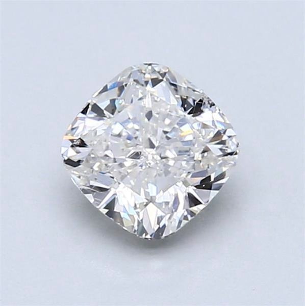 0.90ct D SI1 Excellent Cut Cushion Diamond