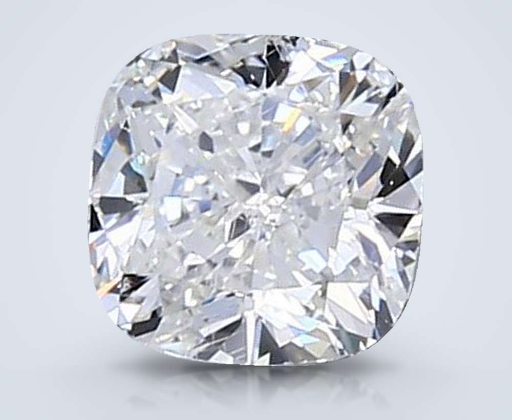 0.90 Carat Cushion Natural Diamond