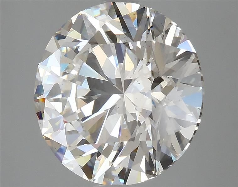 4.77ct G SI1 Rare Carat Ideal Cut Round Lab Grown Diamond