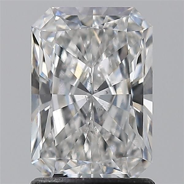 1.56ct F SI1 Rare Carat Ideal Cut Radiant Lab Grown Diamond