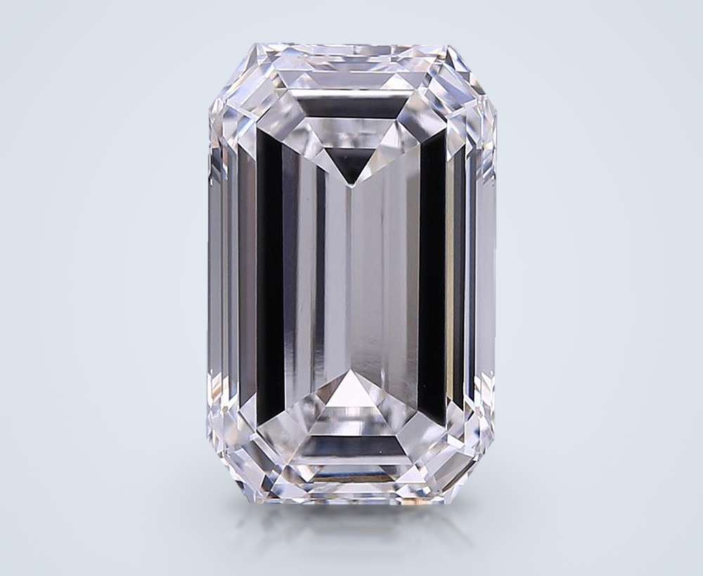 8.16 Carat Emerald Lab Diamond