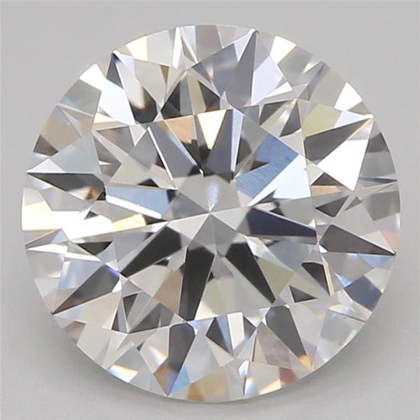 1.54ct E VVS2 Rare Carat Ideal Cut Round Lab Grown Diamond