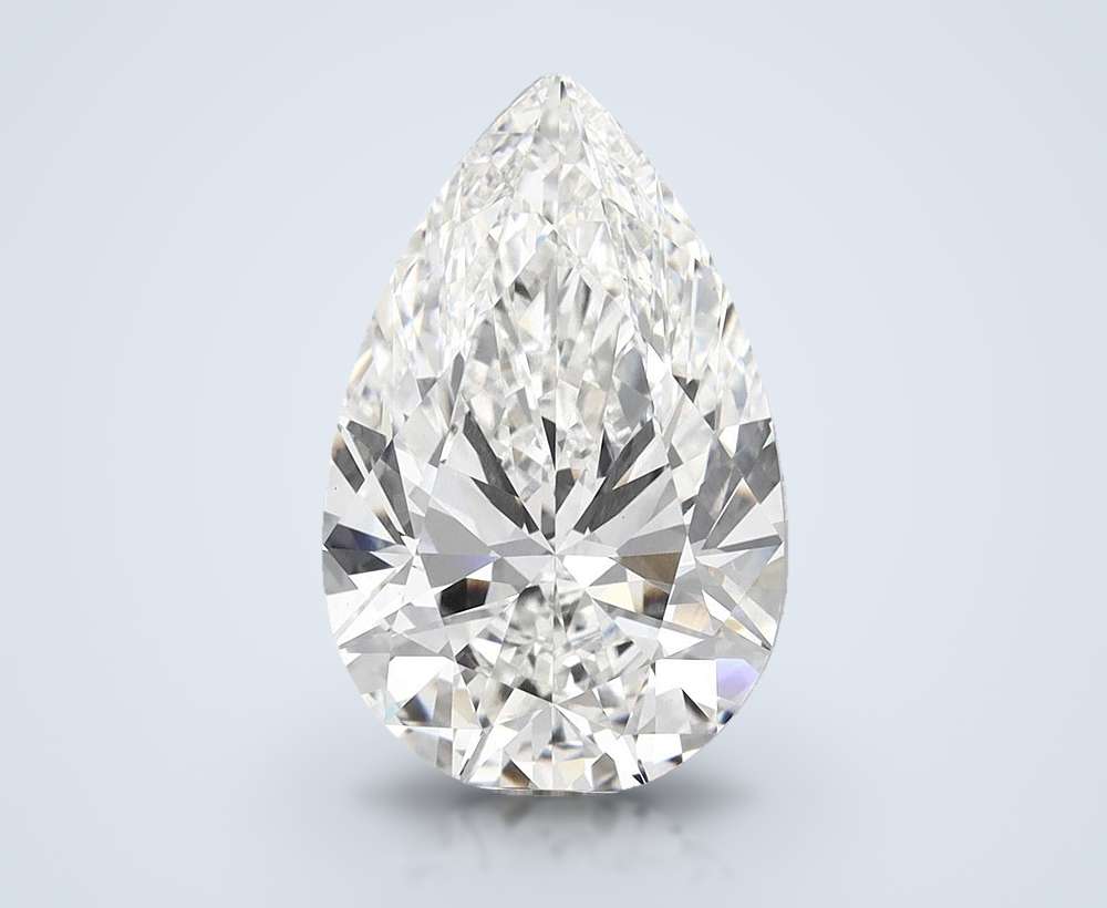 12.02 Carat Pear Lab Diamond