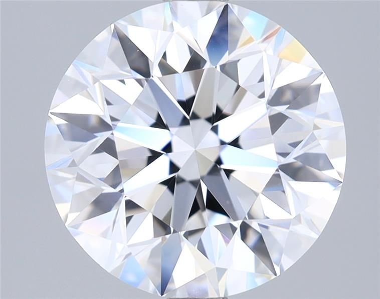 2.50ct D VS1 Excellent Cut Round Diamond