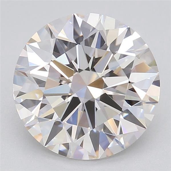 1.33ct H VVS2 Rare Carat Ideal Cut Round Lab Grown Diamond