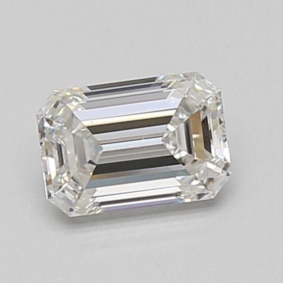0.84ct E VS1 Excellent Cut Emerald Lab Grown Diamond