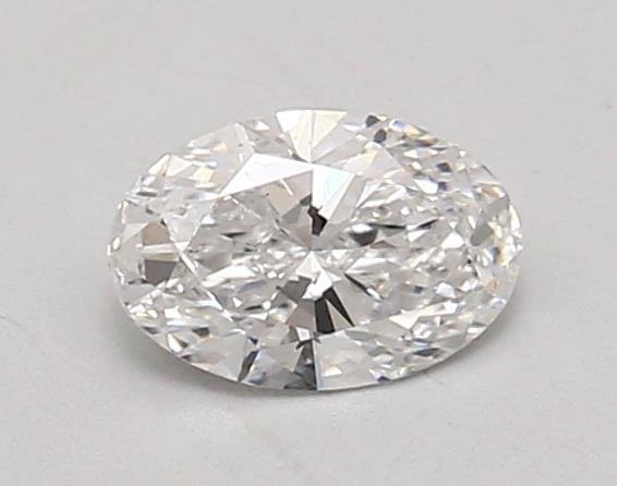 0.71ct E SI1 Rare Carat Ideal Cut Oval Lab Grown Diamond