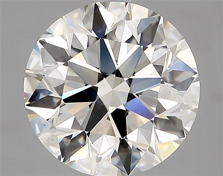 3.21ct J VS1 Rare Carat Ideal Cut Round Diamond