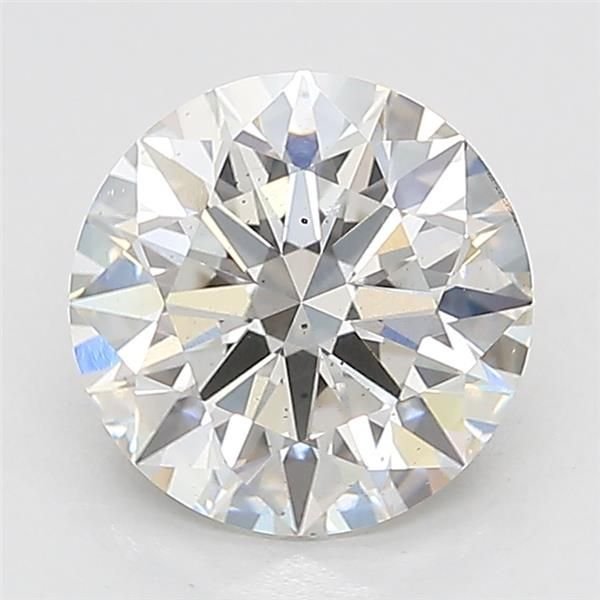 2.05ct F VS2 Rare Carat Ideal Cut Round Lab Grown Diamond