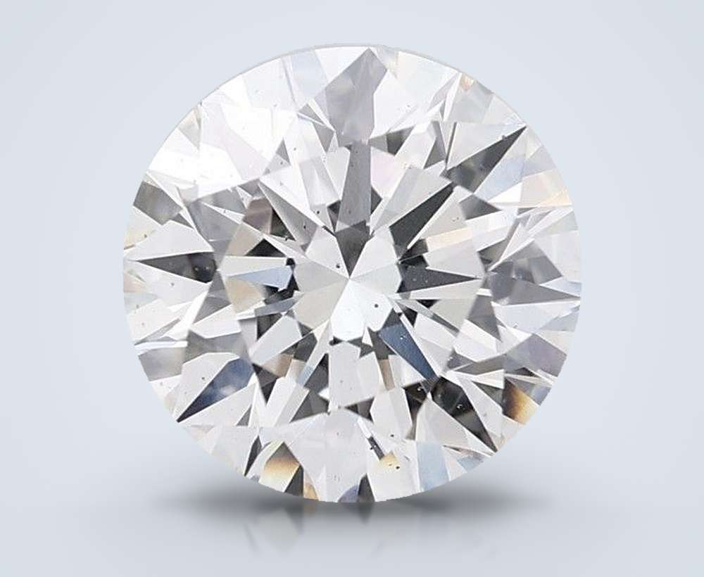 3.05 Carat Round Lab Diamond