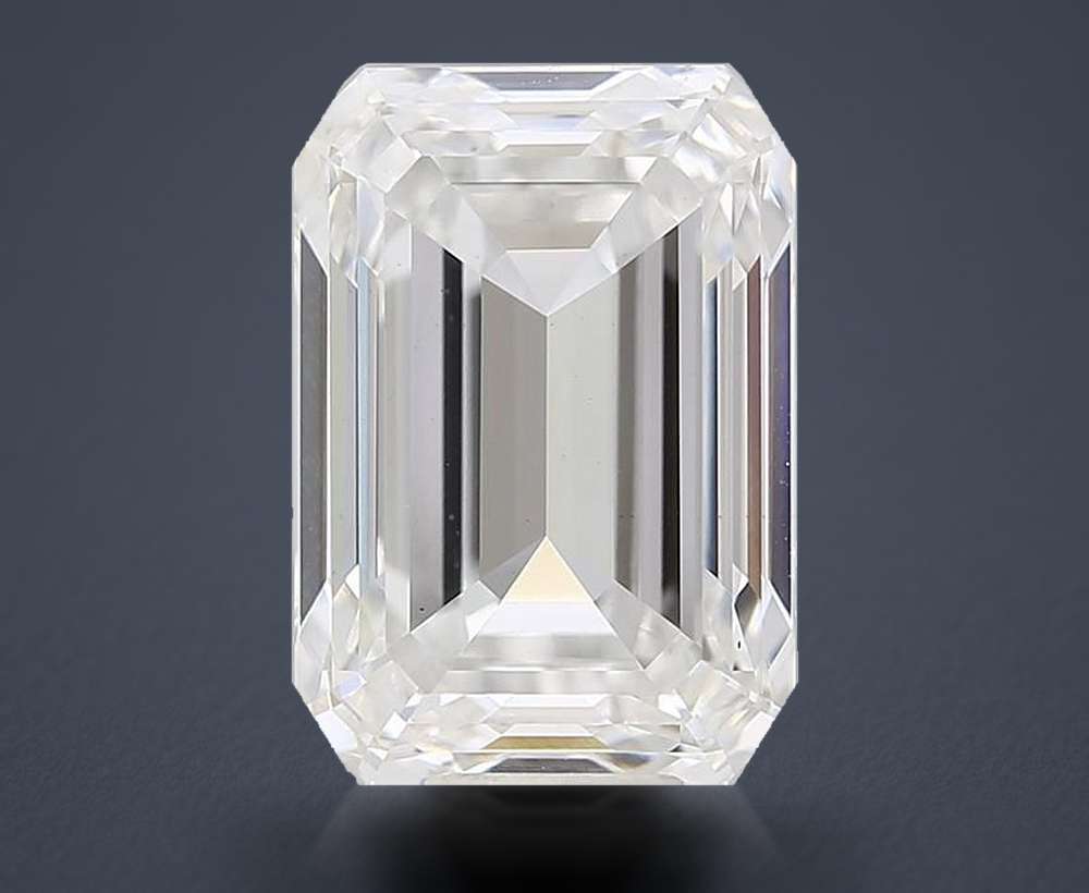 10.14 Carat Emerald Lab Diamond