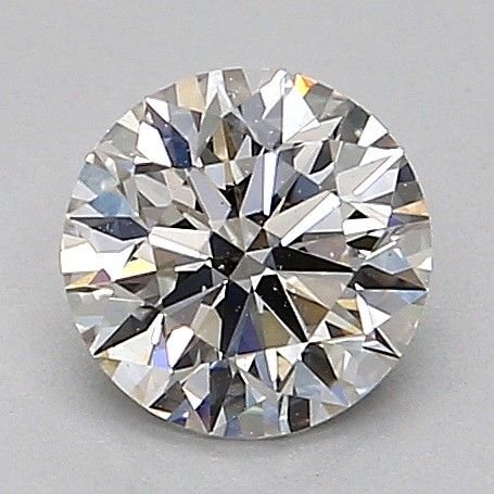 0.71 Carat Round Natural Diamond