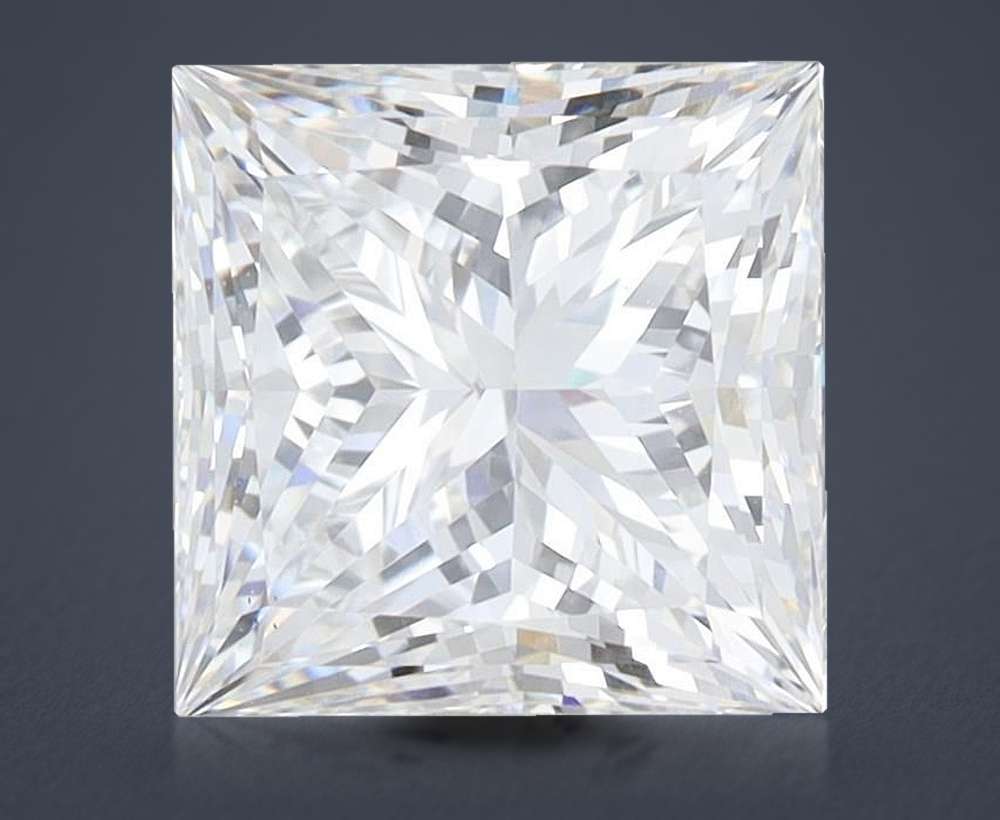 2.71 Carat Princess Lab Diamond