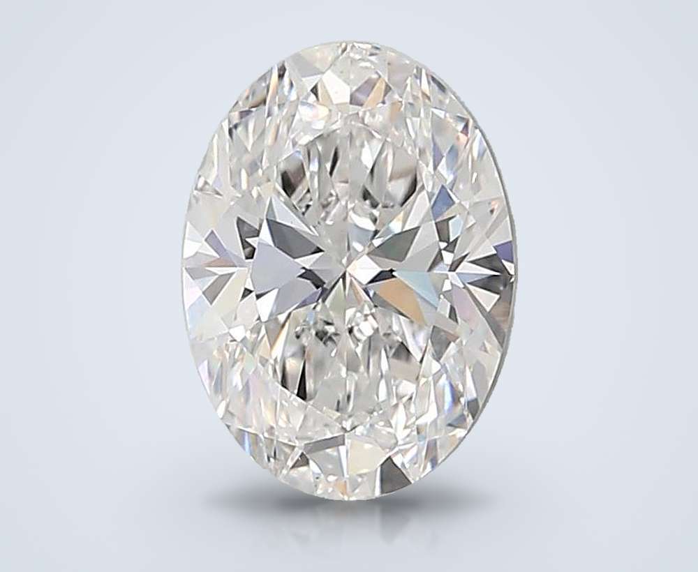 4.10 Carat Oval Lab Diamond