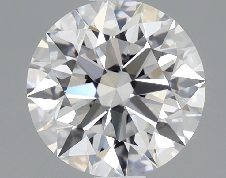 1.21ct D FL Rare Carat Ideal Cut Round Diamond
