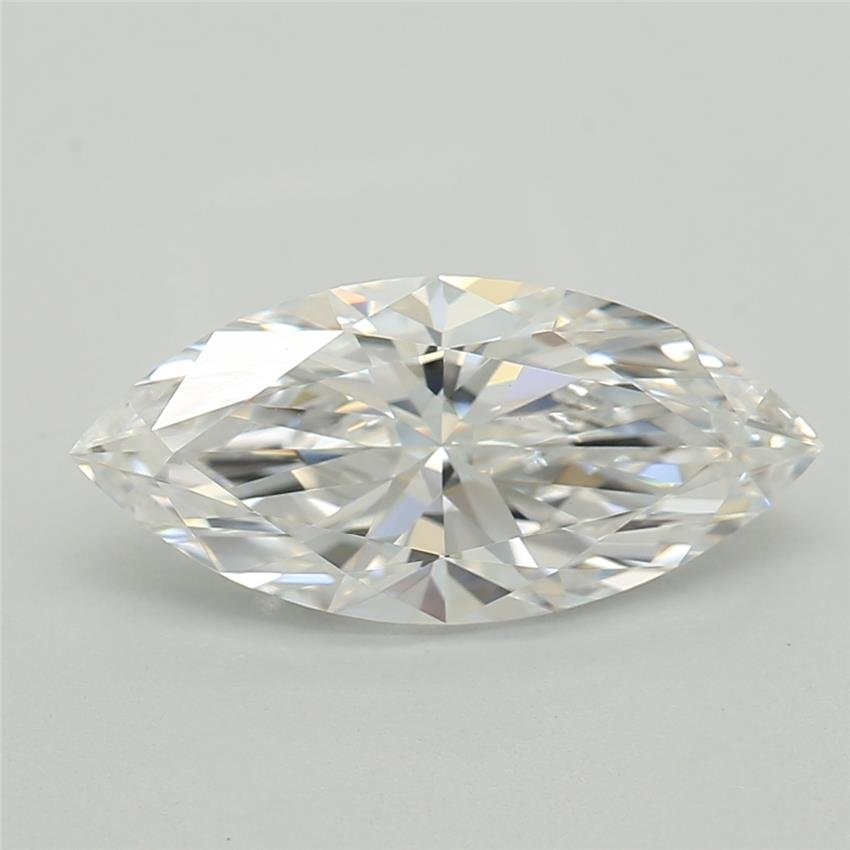 1.08ct D VVS2 Rare Carat Ideal Cut Marquise Lab Grown Diamond