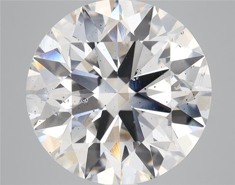 7.03ct G SI1 Rare Carat Ideal Cut Round Lab Grown Diamond