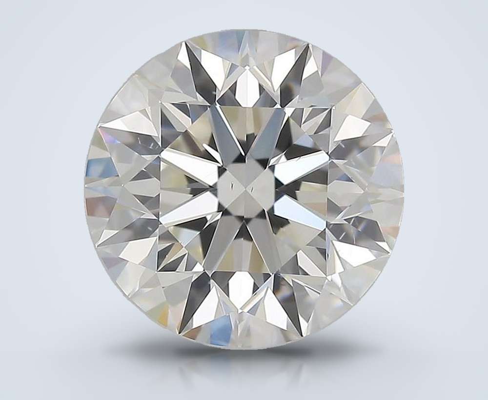 2.13 Carat Round Natural Diamond