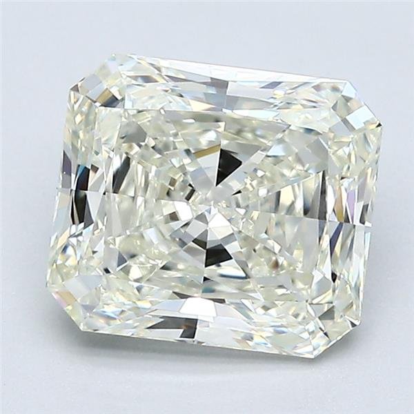 2.29ct K VVS1 Rare Carat Ideal Cut Radiant Diamond