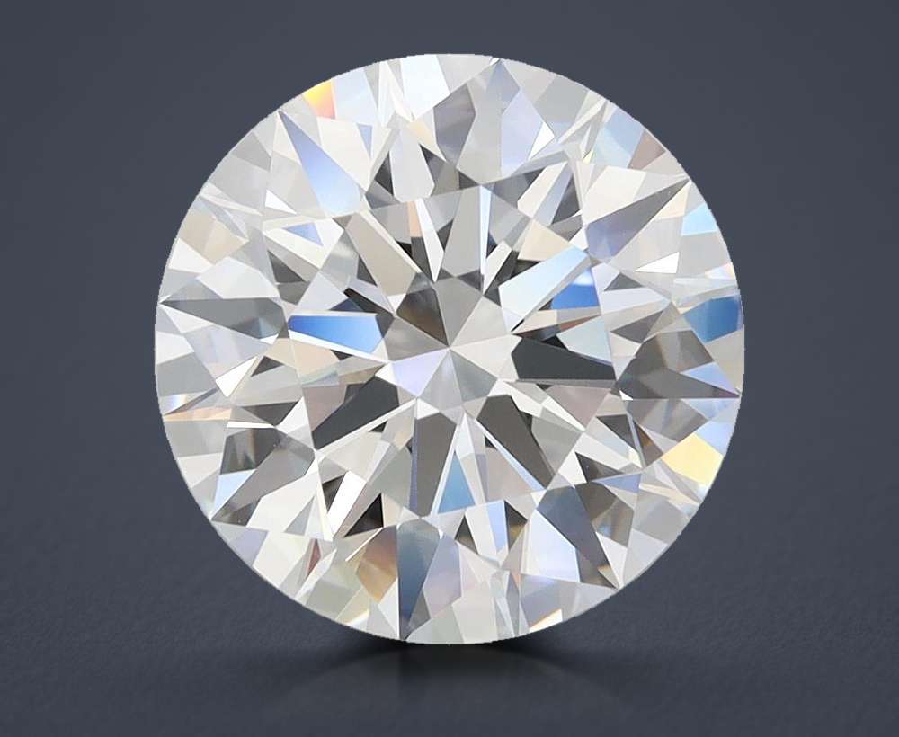 4.27 Carat Round Lab Diamond