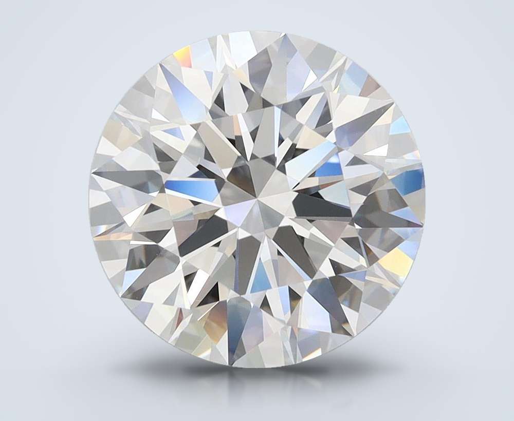 4.27 Carat Round Lab Diamond