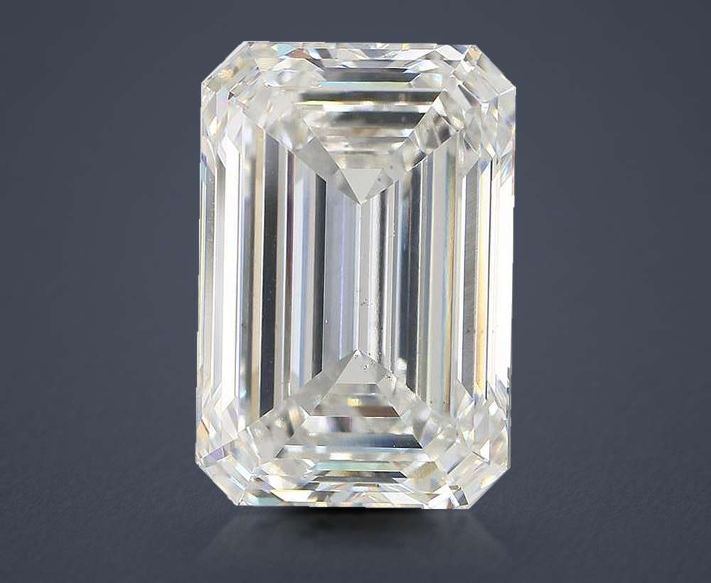 20.82 Carat Emerald Lab Diamond