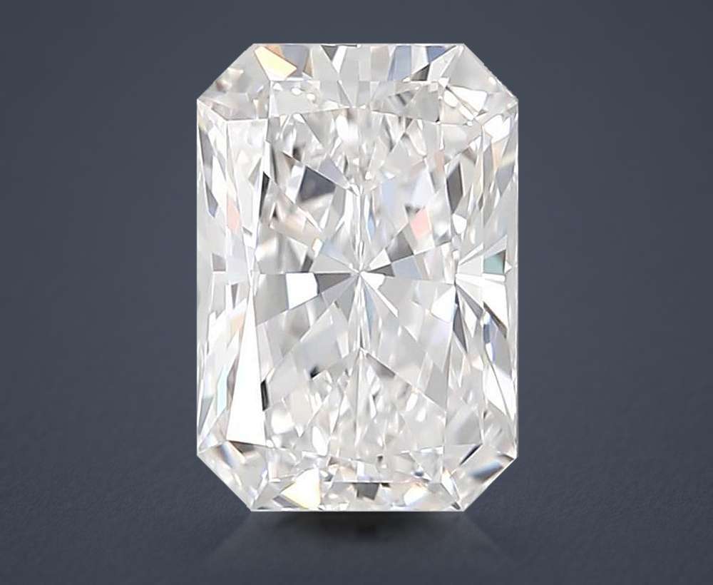 2.42 Carat Radiant Lab Diamond