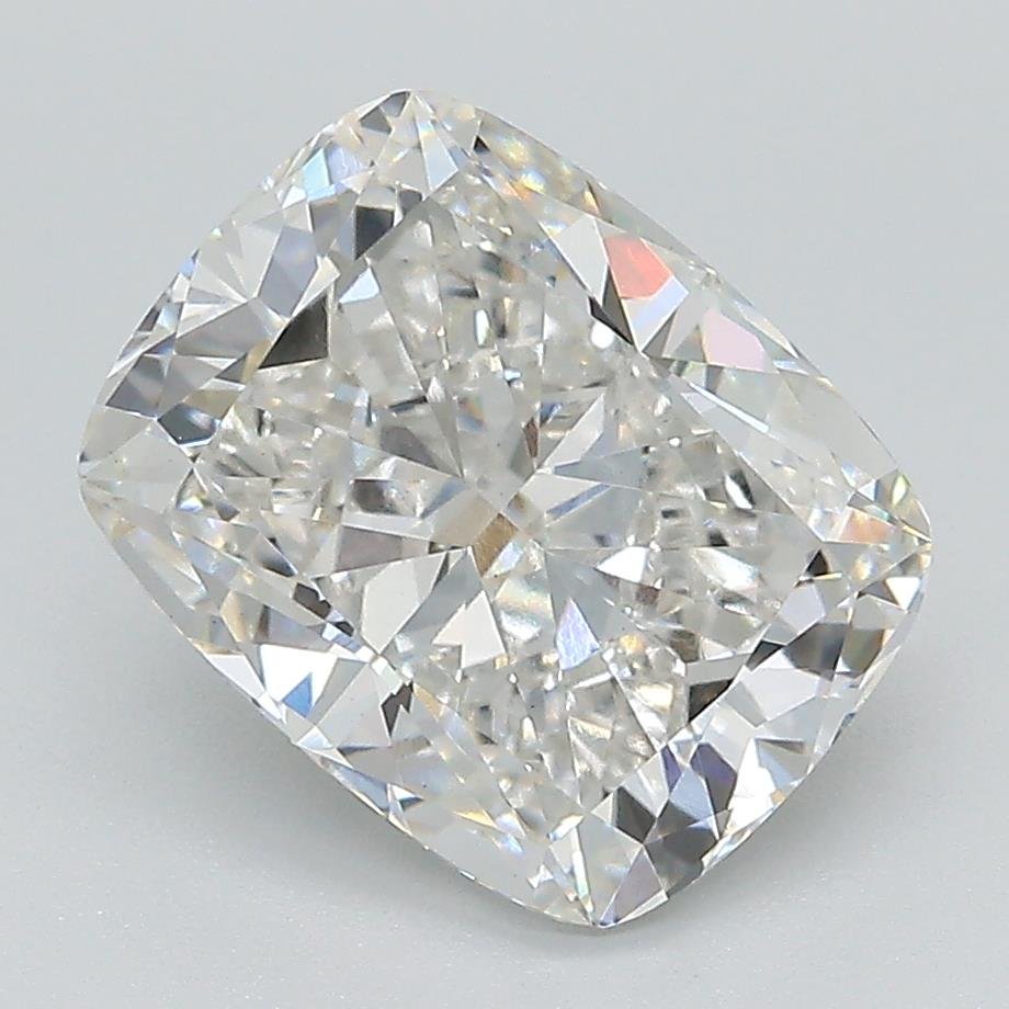 3.55ct G VS1 Rare Carat Ideal Cut Cushion Lab Grown Diamond