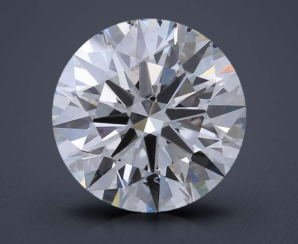 4.35 Carat Round Lab Diamond