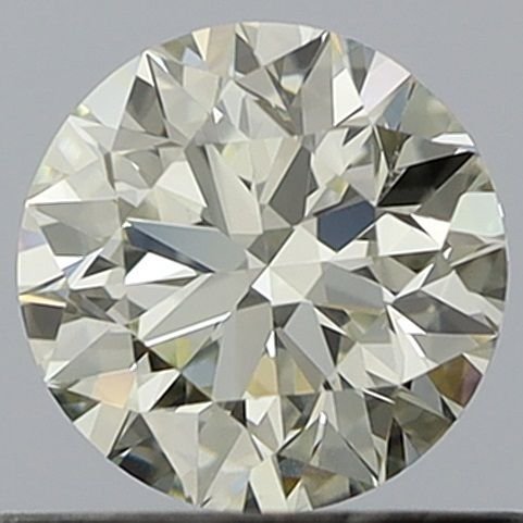 0.61ct K VVS1 Rare Carat Ideal Cut Round Diamond