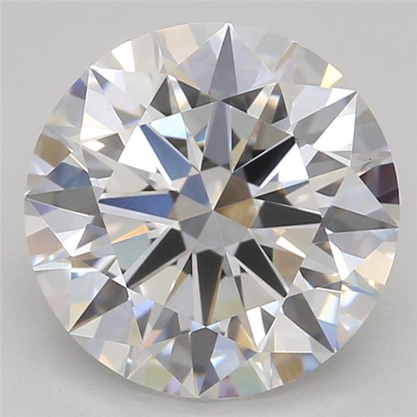 1.55ct E VS1 Rare Carat Ideal Cut Round Lab Grown Diamond