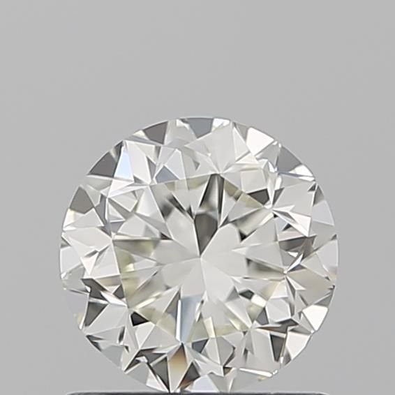 0.80ct J VVS2 Good Cut Round Diamond