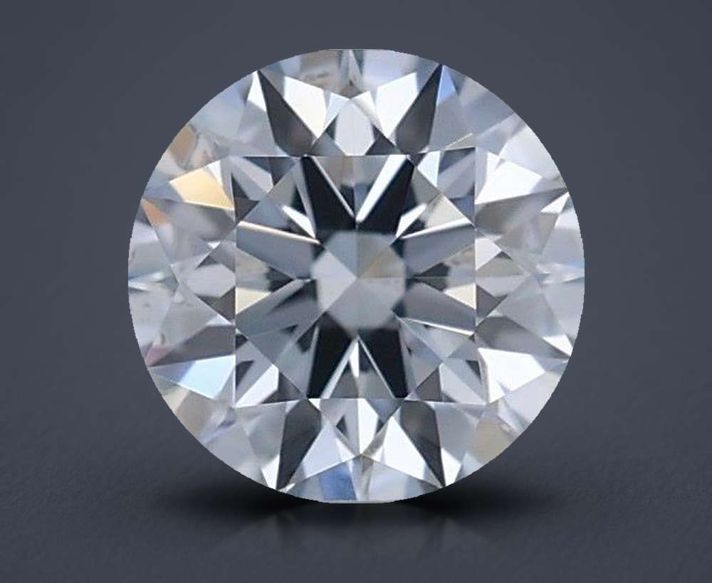 0.42 Carat Round Lab Diamond