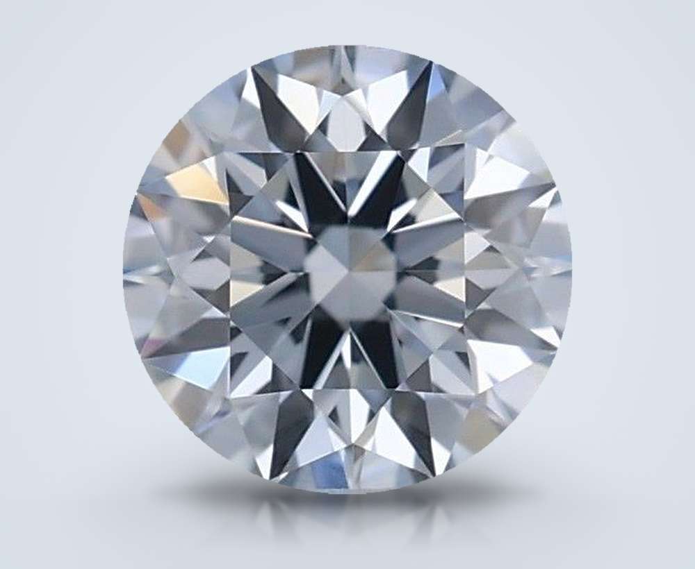 0.42 Carat Round Lab Diamond