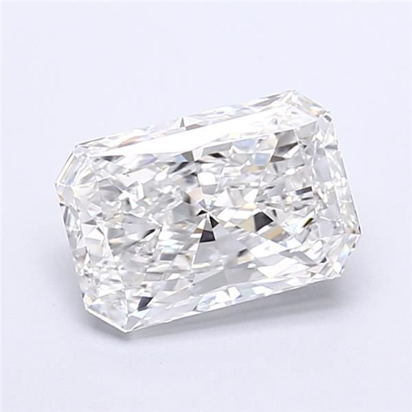 3.03ct F VS1 Rare Carat Ideal Cut Radiant Lab Grown Diamond